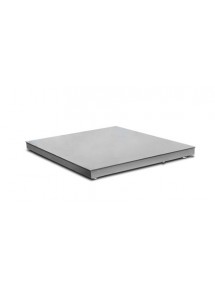 Weighing platform 1000x1000mm, Stainless Steel, KELI